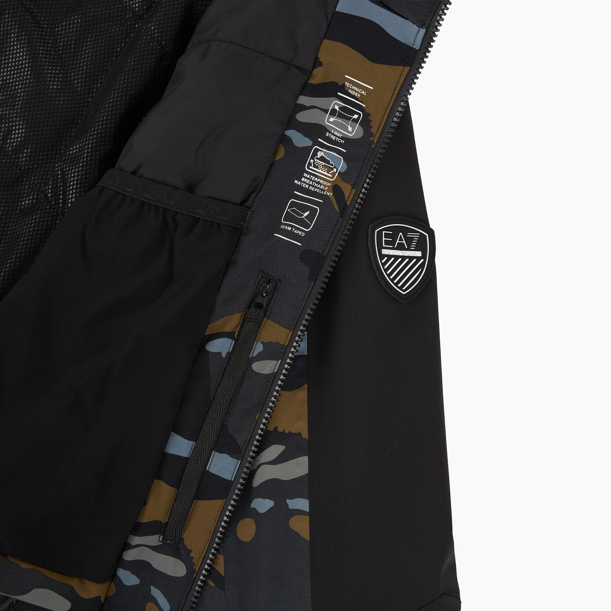 Kurtka narciarska męska EA7 Emporio Armani Ski Kitzbuhel Protectum7 Graphic 5/7