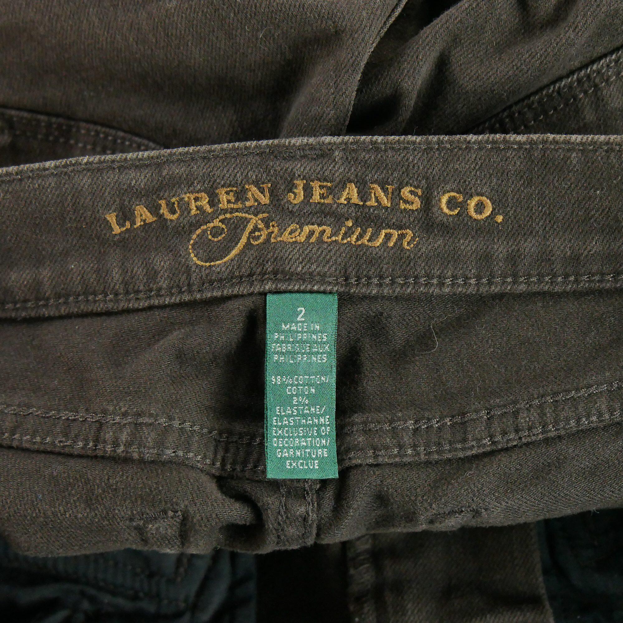Jeans de mujer marrones 5/5