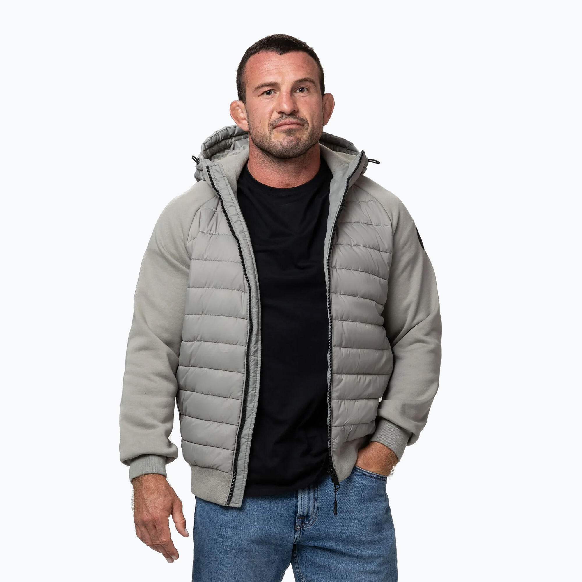 Kurtka męska Pitbull Palomar Padded Hooded Hybrid 4/7