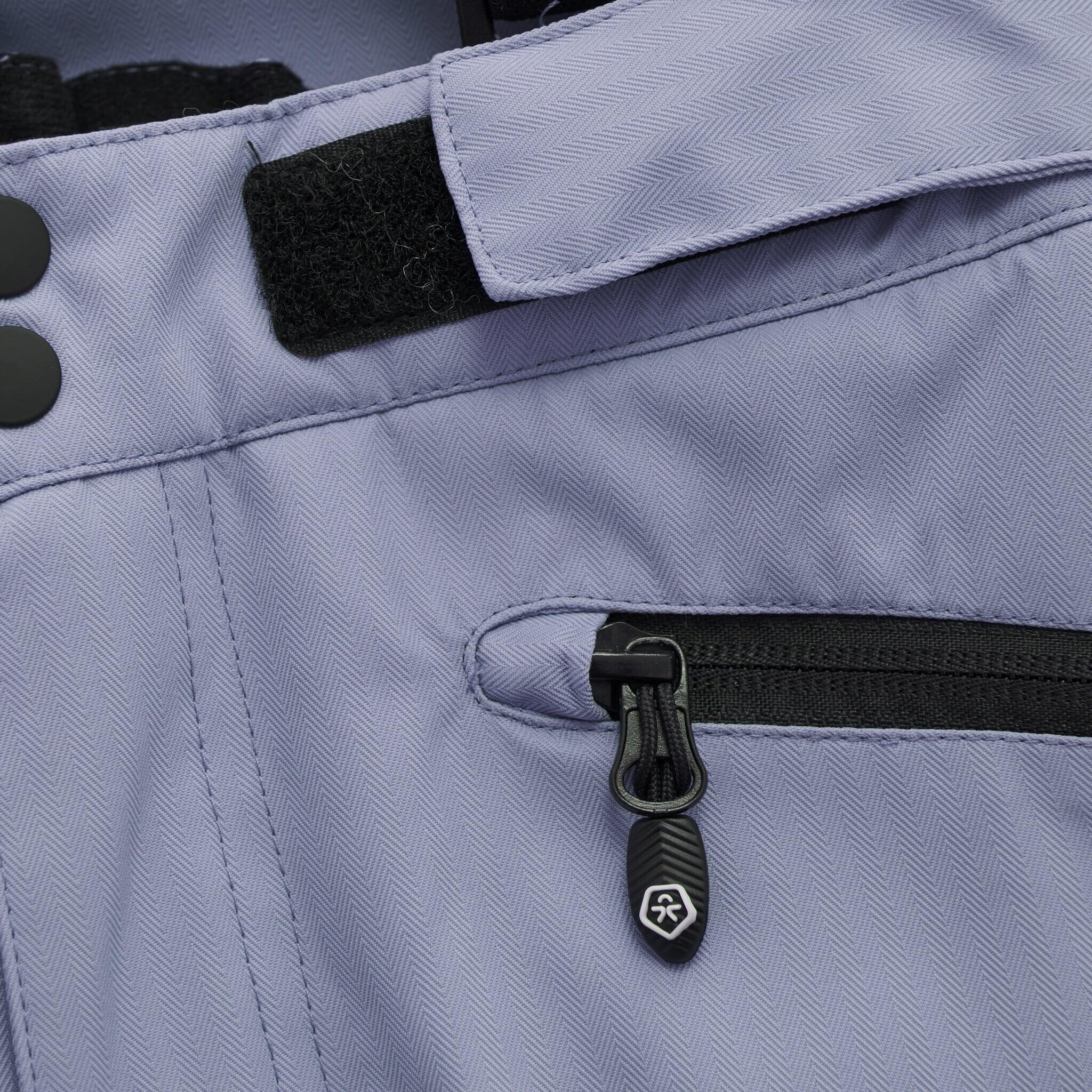 Pantaloni da sci W/POCKETS Blue Granite 3/4