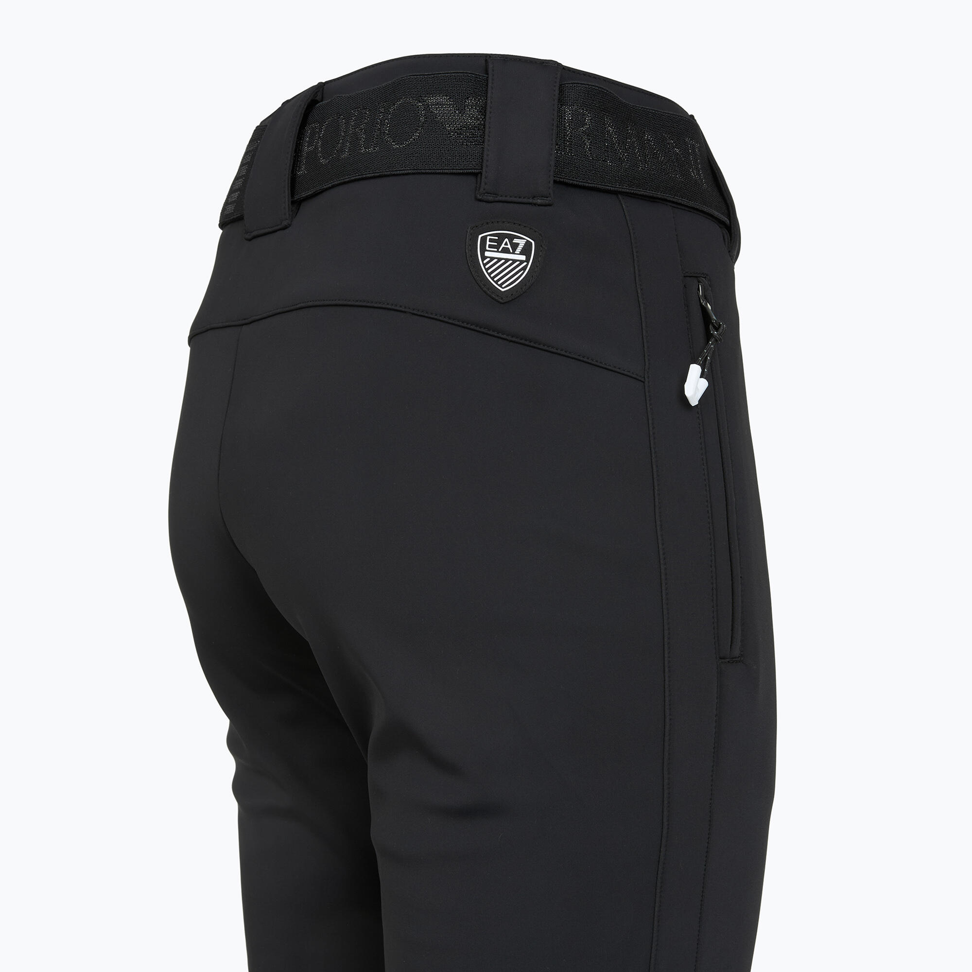 Spodnie narciarskie damskie EA7 Emporio Armani Ski Kitzbuhel Softshell Waisted 3/7