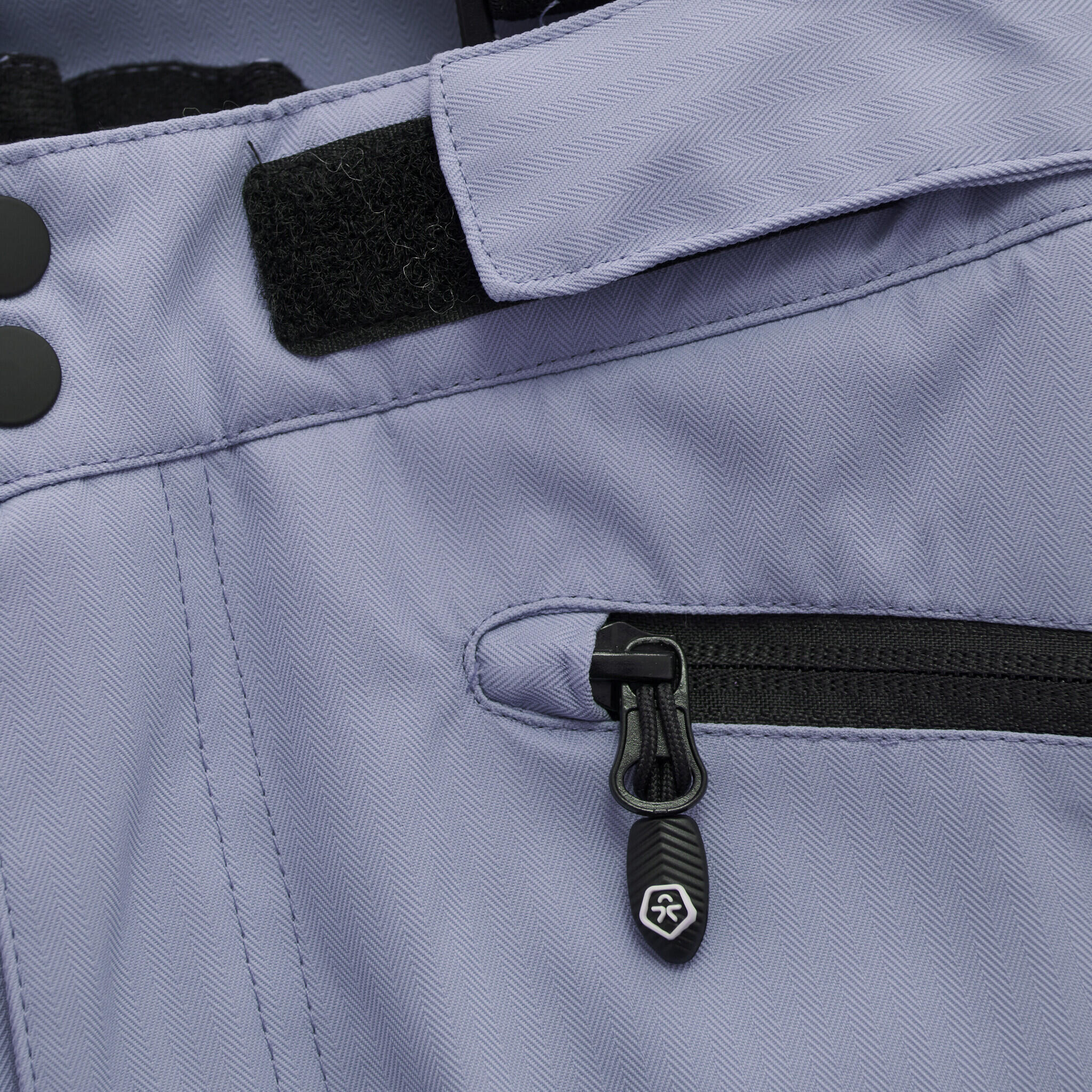 Pantaloni da sci W/POCKETS Blue Granite 4/4
