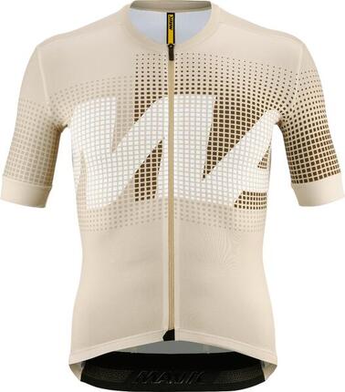 Maillot vélo route homme AKSIUM GRAPHIC manches courtes respirant léger été UV