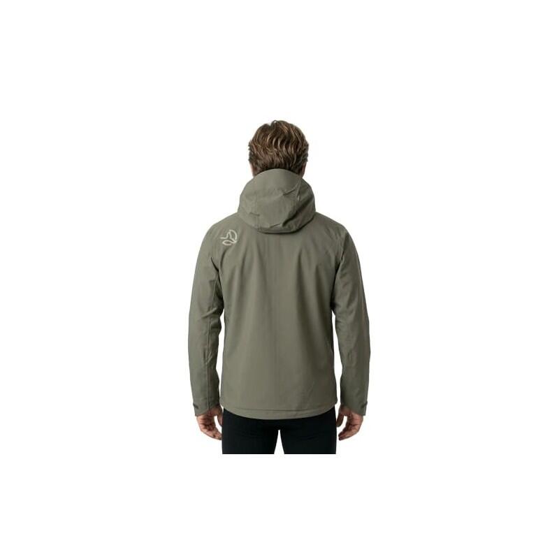 Chaqueta Hardshell impermeable - Hombre - Valdur JKT M - Gris 3/5