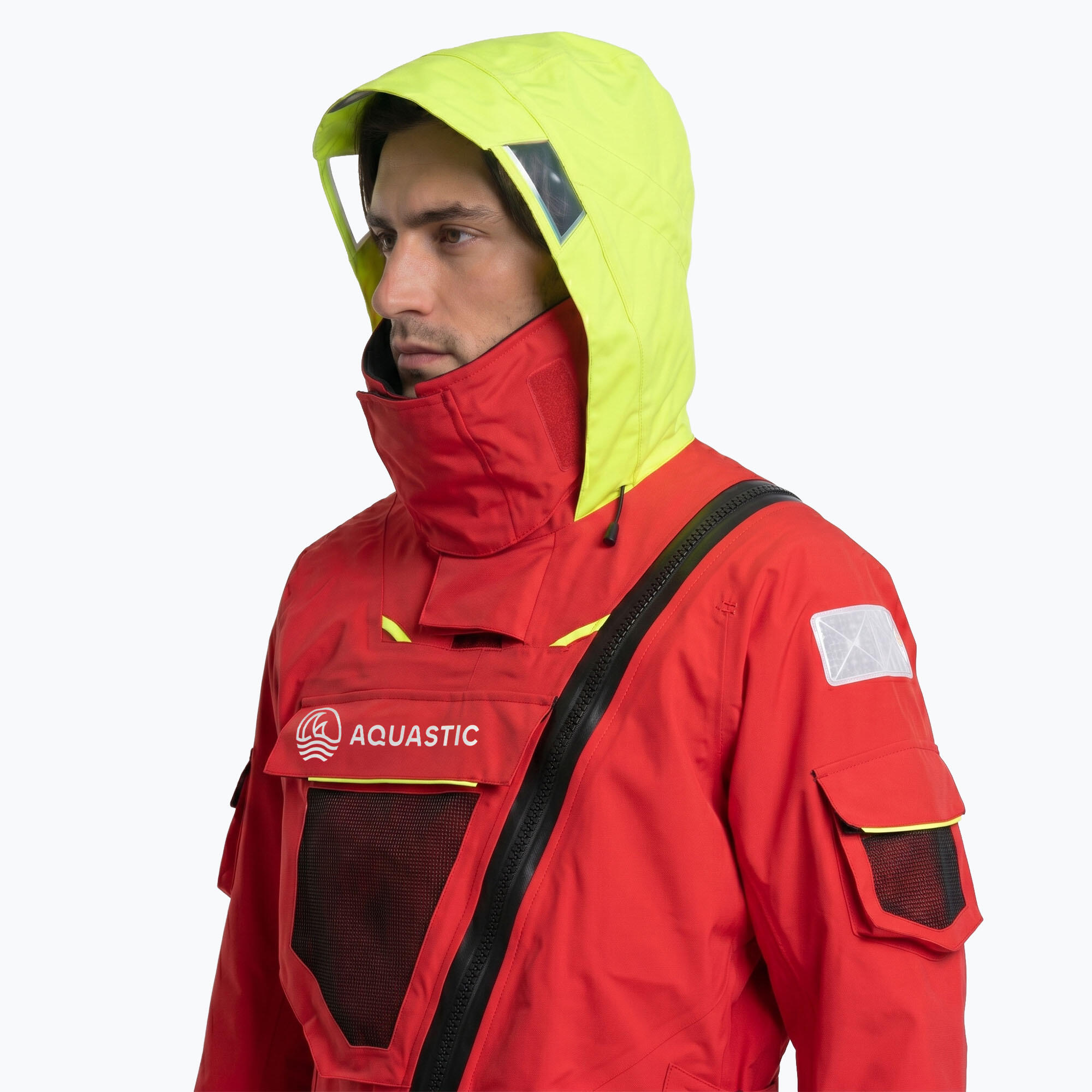 Kombinezon żeglarski męski AQUASTIC Outrun 10 000/8 000 3/7