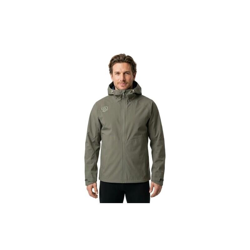 Chaqueta Hardshell impermeable - Hombre - Valdur JKT M - Gris 2/5