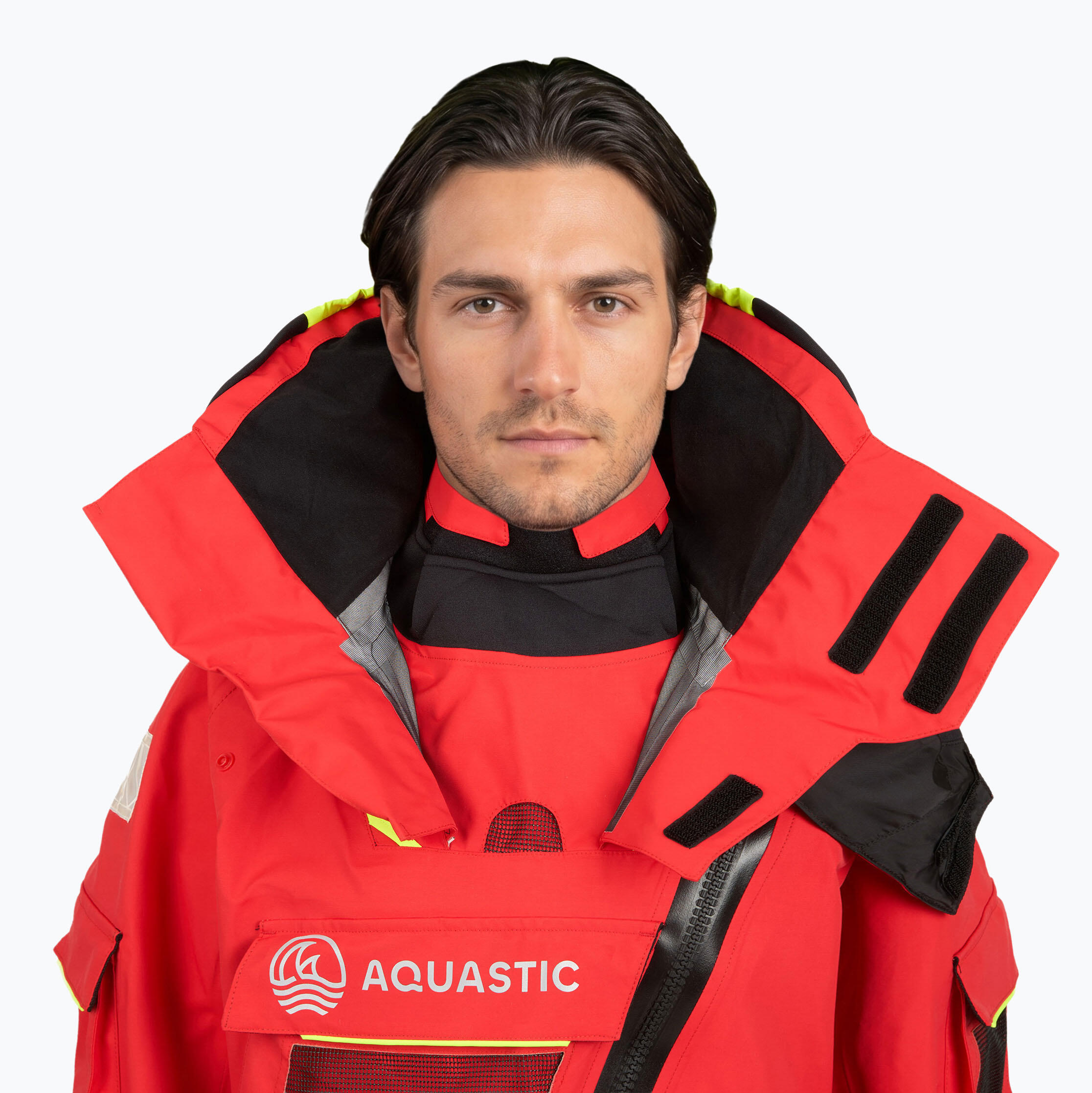 Kombinezon żeglarski męski AQUASTIC Outrun 10 000/8 000 7/7