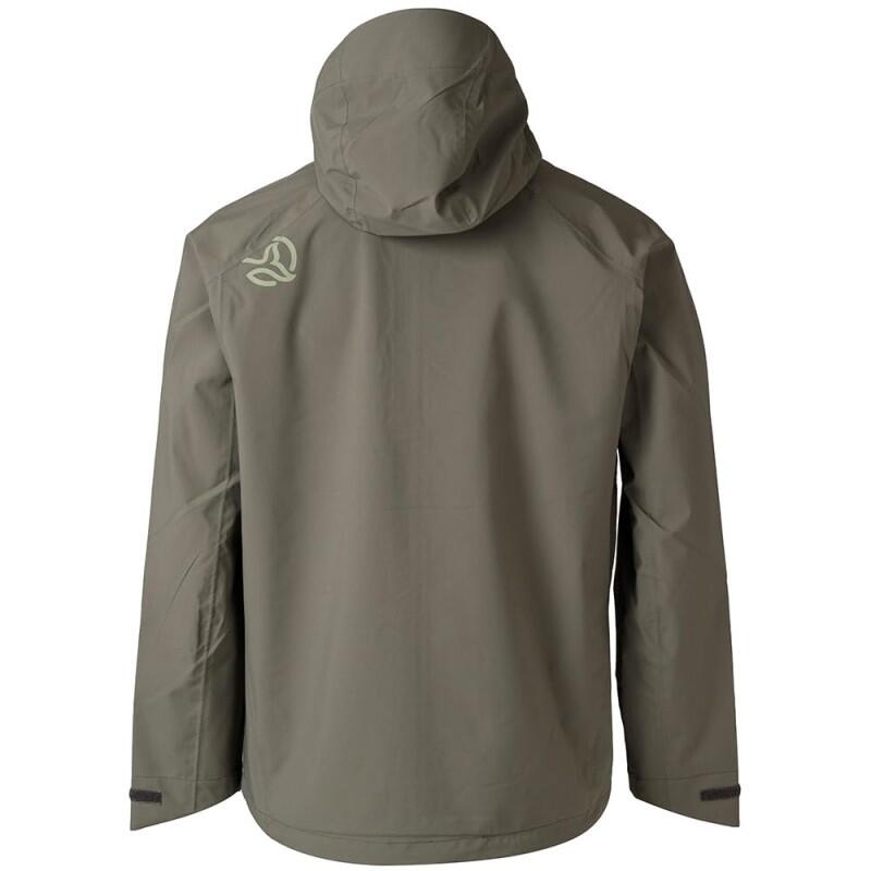 Chaqueta Hardshell impermeable - Hombre - Valdur JKT M - Gris 5/5