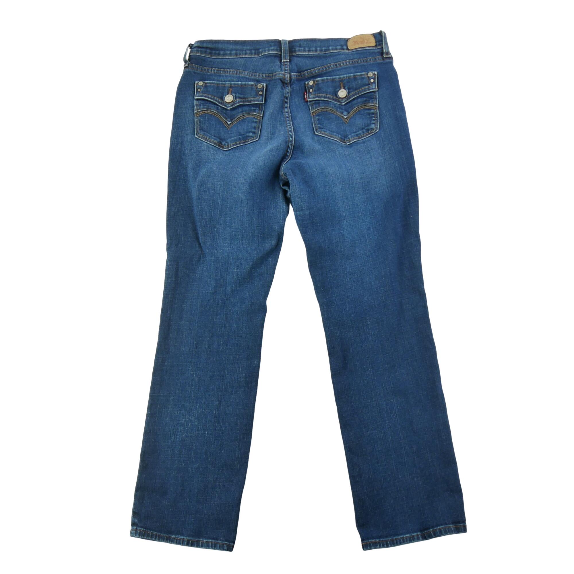 Jean Mujer Levi Strauss 505 Pierna Recta 2/7