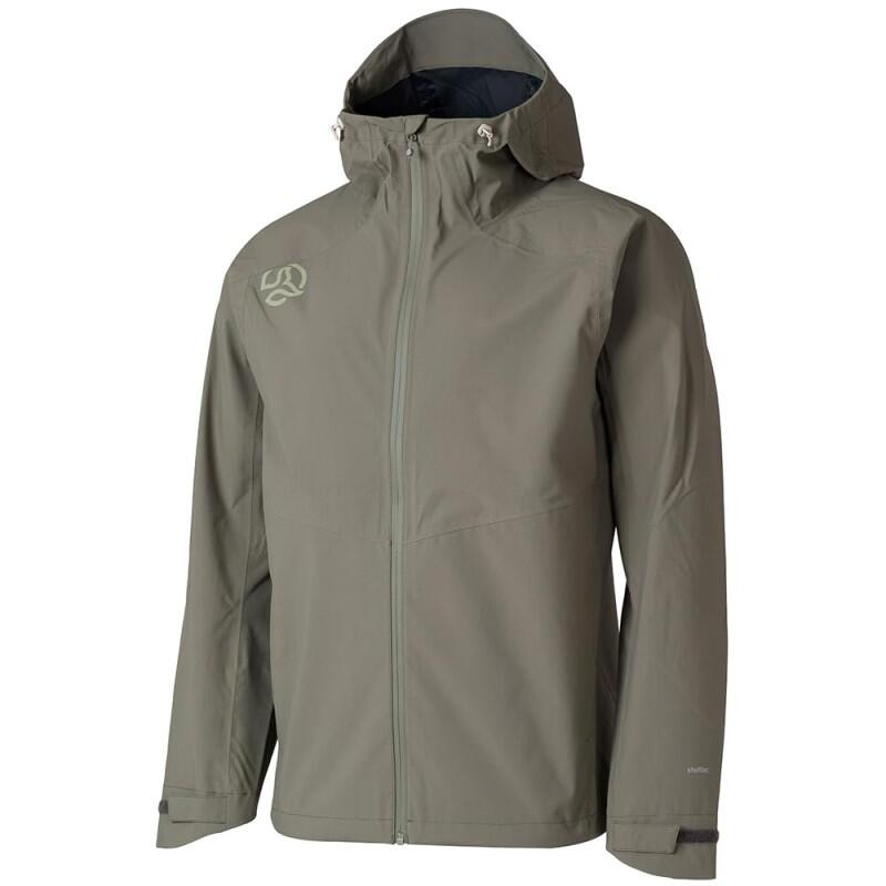 Chaqueta Hardshell impermeable - Hombre - Valdur JKT M - Gris 4/5