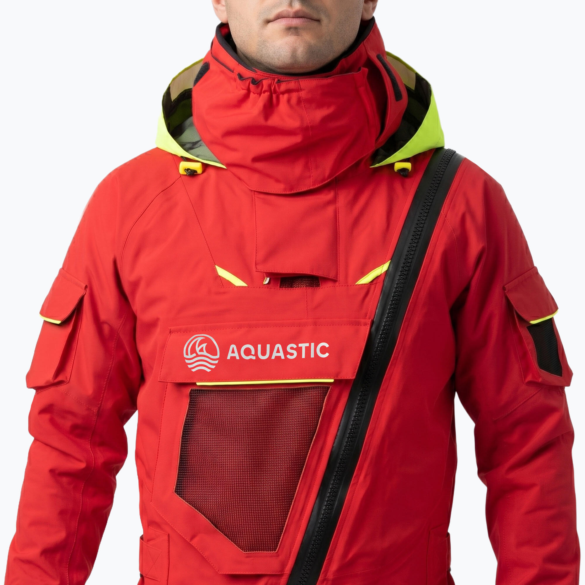 Kombinezon żeglarski męski AQUASTIC Outrun 10 000/8 000 5/7