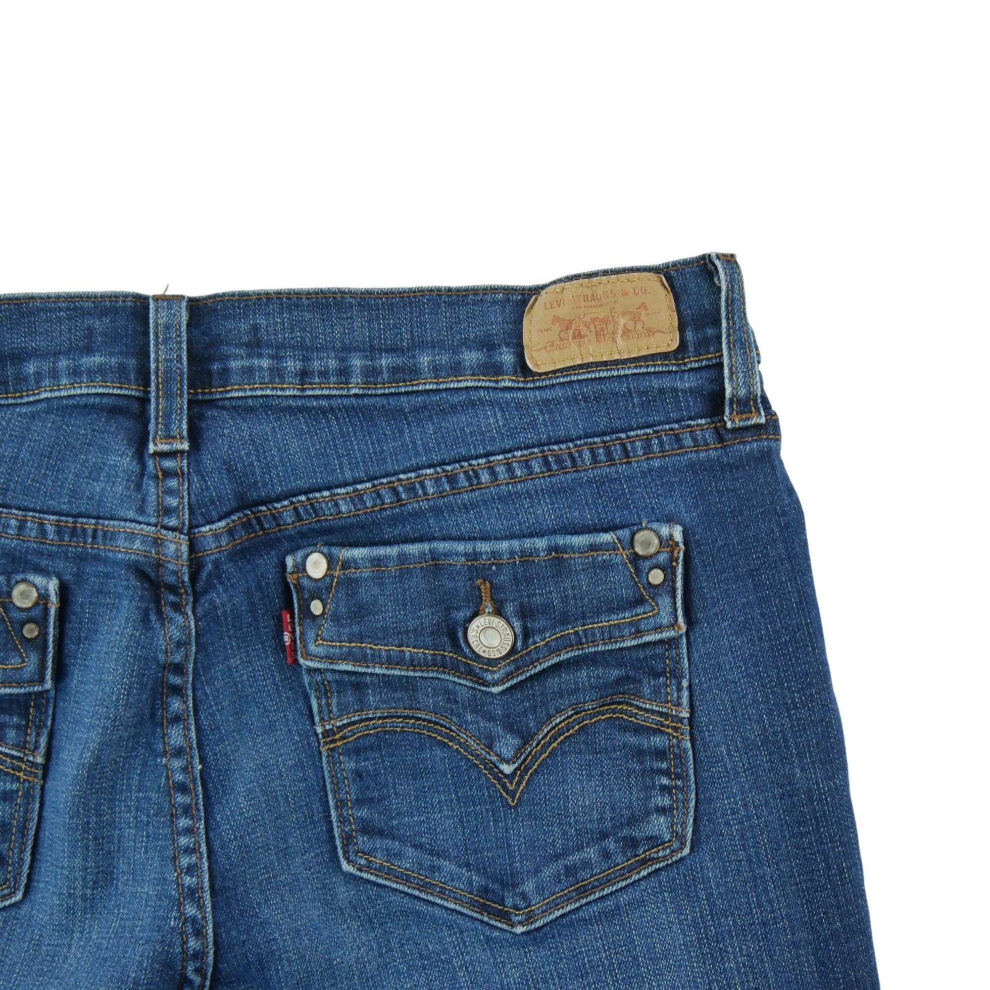 Jean Mujer Levi Strauss 505 Pierna Recta 5/7