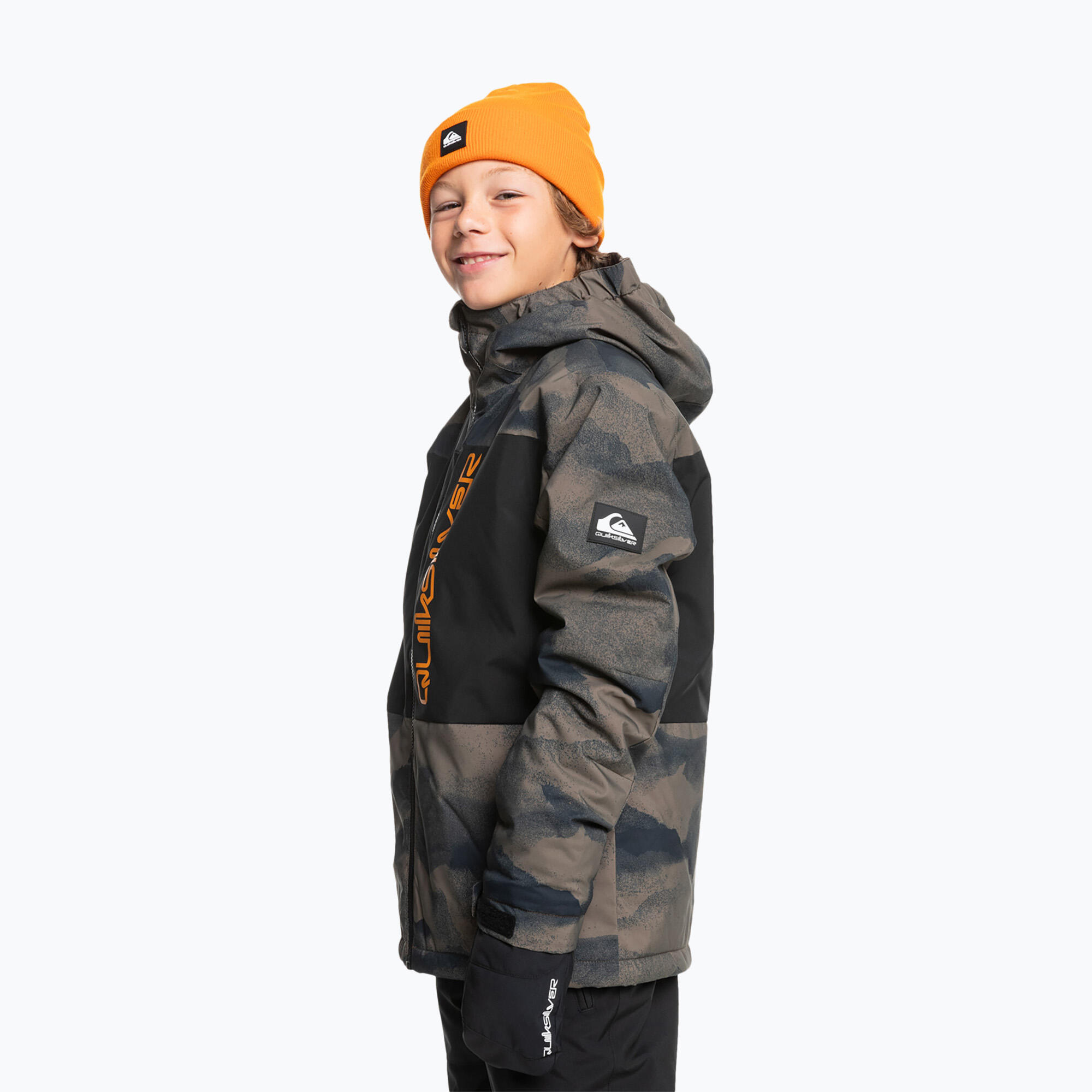Kurtka snowboardowa dziecięca Quiksilver Side Hit 3/7