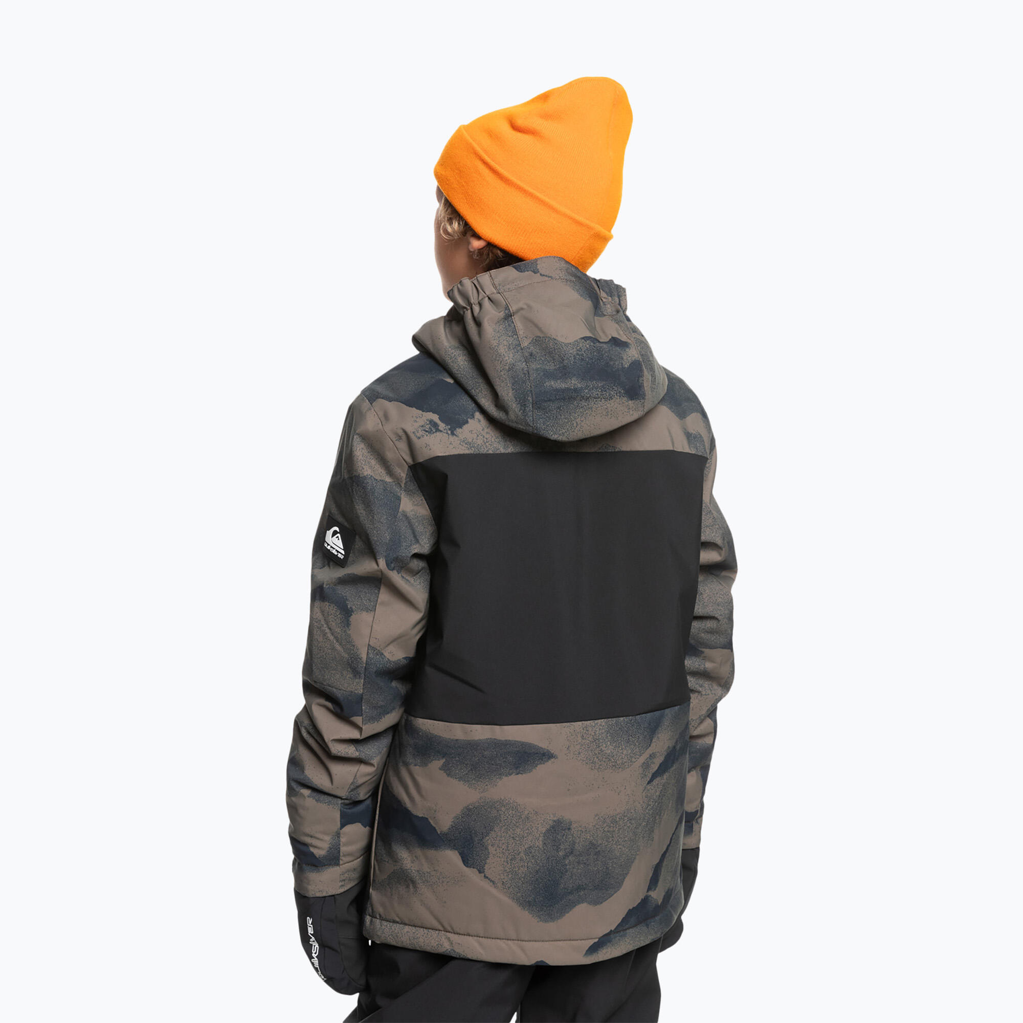 Kurtka snowboardowa dziecięca Quiksilver Side Hit 2/7