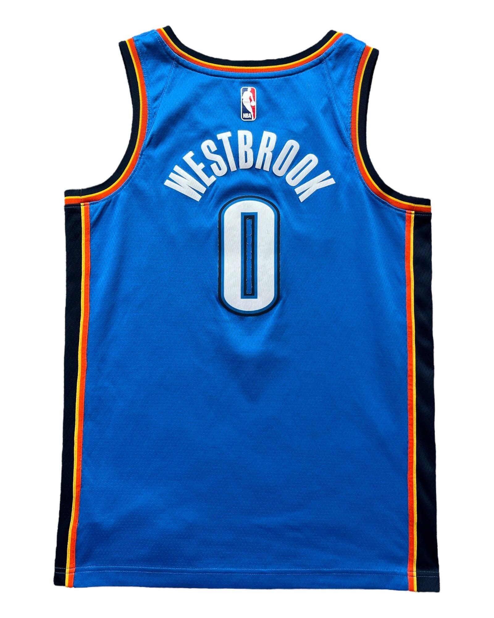 Segunda vida - Camisola NBA Oklahoma City Thunder Away - Como novo 2/2