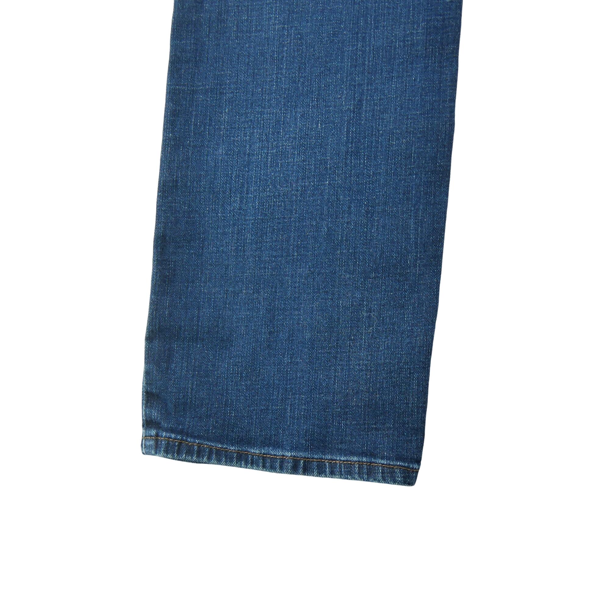 Jean Mujer Levi Strauss 505 Pierna Recta 7/7