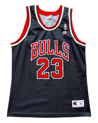 Tweedehands - nba shirt chicago bulls 1991/1998 jordan - als nieuw
