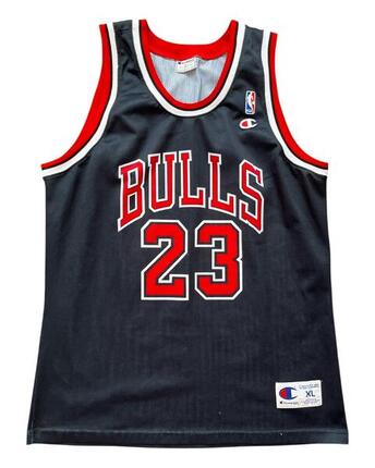 Reconditionné - Maillot NBA Chicago Bulls 1991/1998 Jordan - Excellent