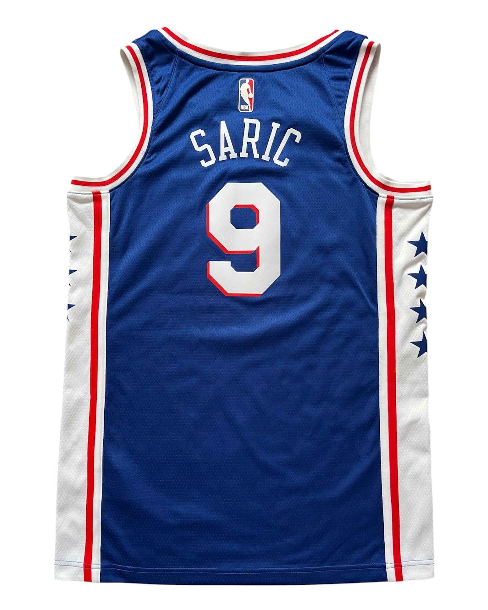 Segunda vida - Camisola NBA Philadelphia Sixers 2016/2018 Saric - Como novo 2/2