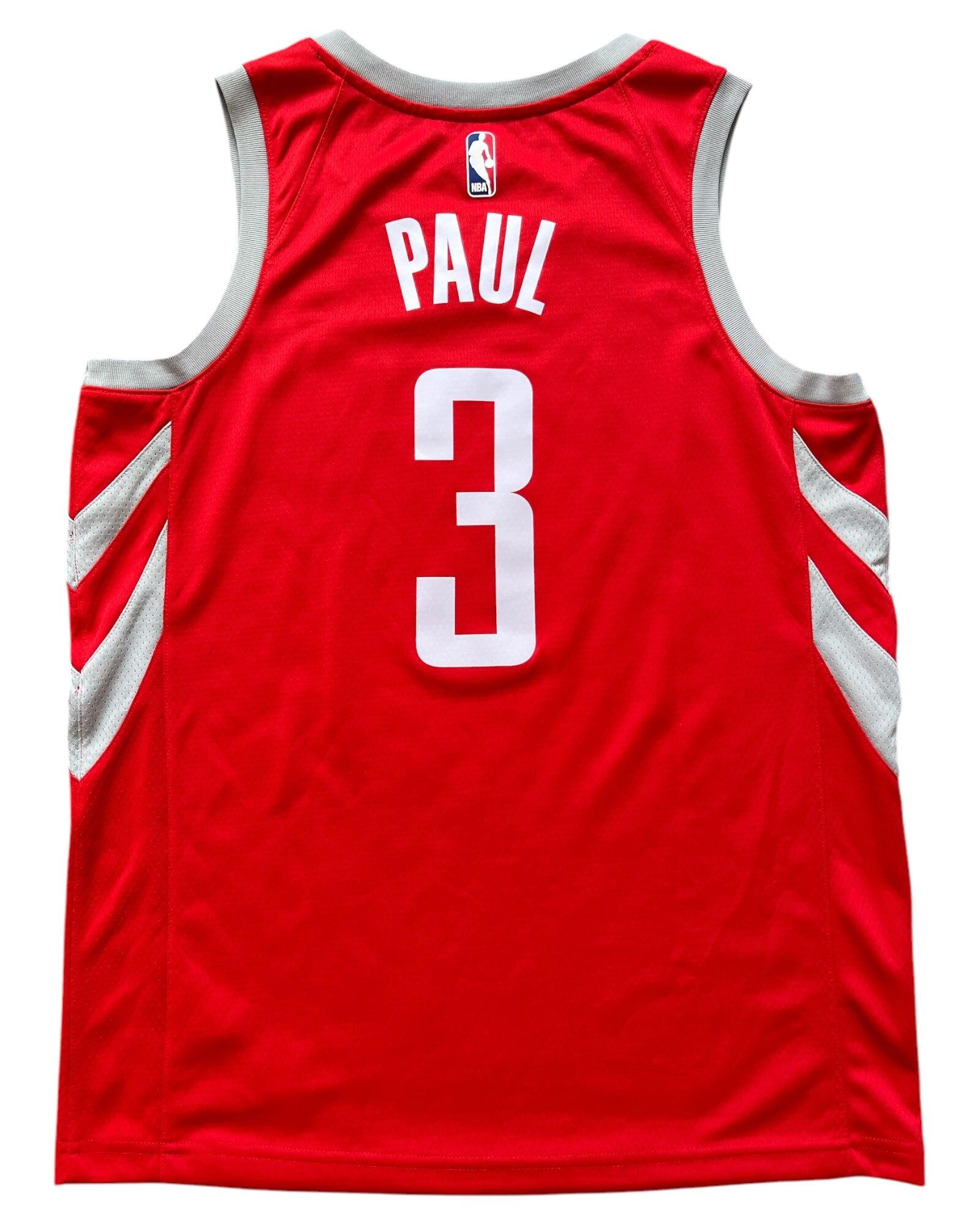 Second hand - Maglia NBA Houston Rockets 2017/2019 Paul - Stato eccellente 2/2