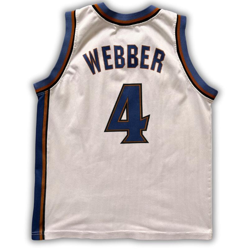 Second hand - Maglia NBA Washington Wizards 1997/1998 Webber - Stato eccellente 2/2
