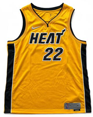 Tweedehands - nba shirt miami heat 2020/2021 butler - als nieuw