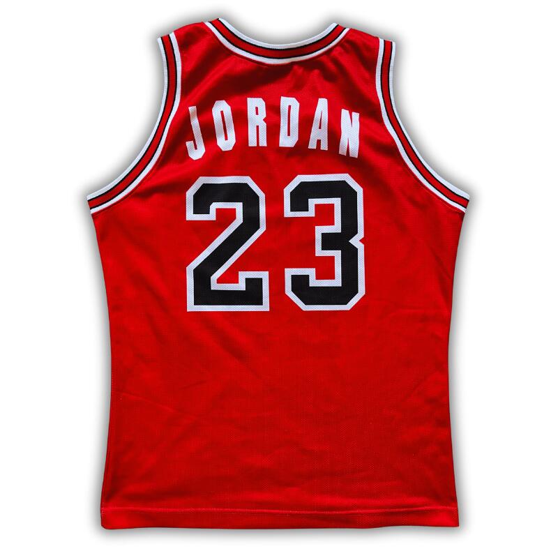 Second hand - Maglia NBA Chicago Bulls 1991/1998 Jordan - Stato eccellente 2/2