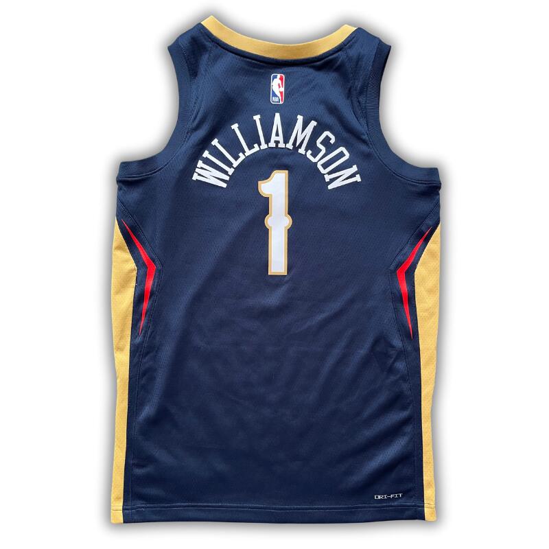 Segunda vida - Camisola NBA New Orleans Pelicans Away - Como novo 2/2