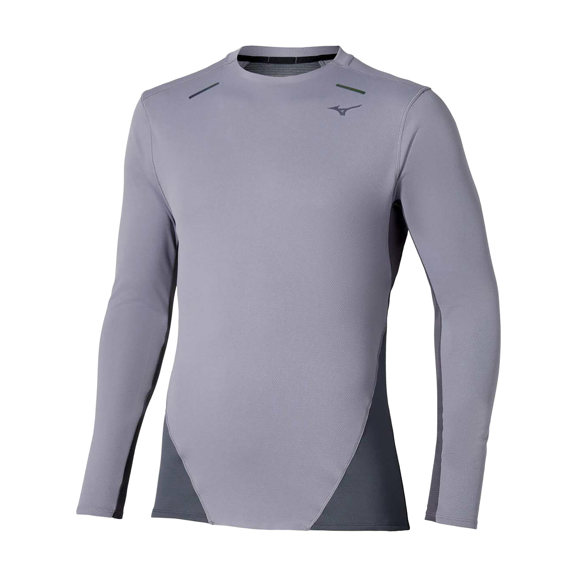 Longsleeve do biegania męski Mizuno Tech Thermal Charge 3/3