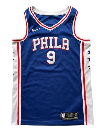 Second hand - Maglia NBA Philadelphia Sixers 2016/2018 Saric - Stato eccellente