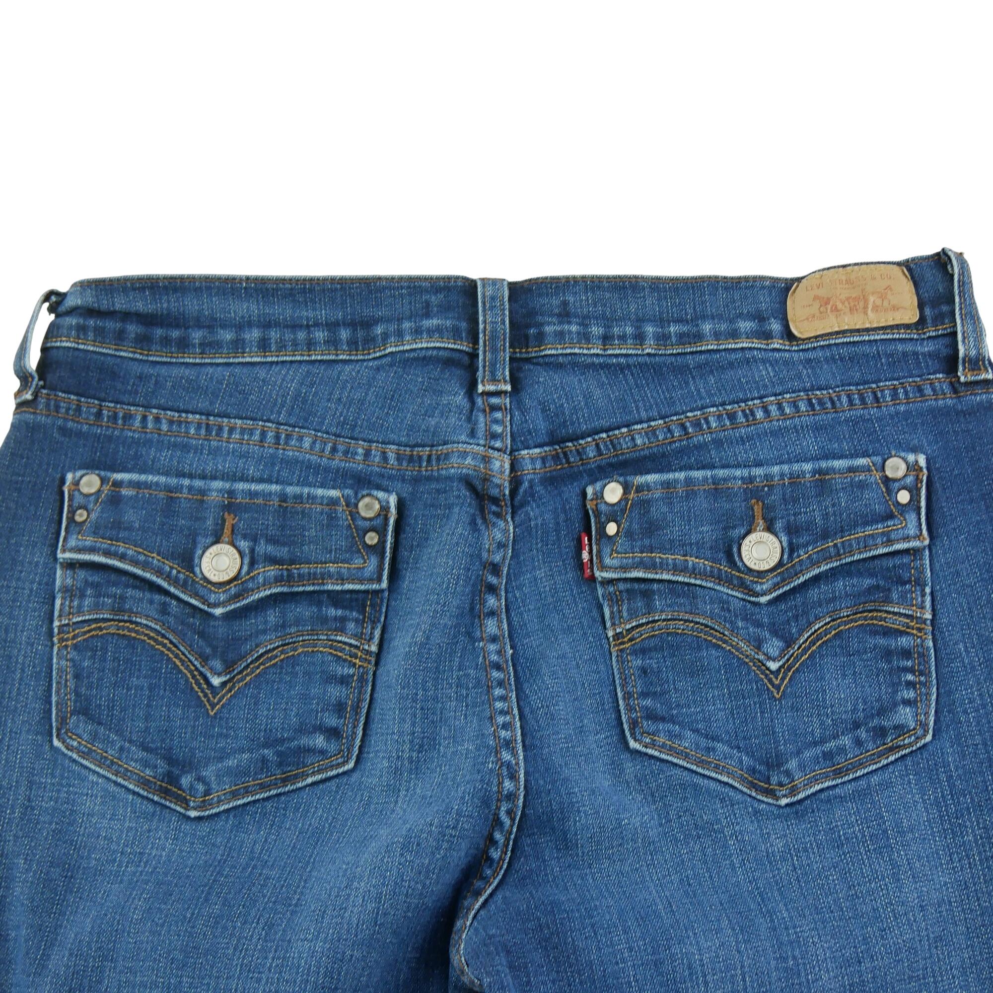 Jean Mujer Levi Strauss 505 Pierna Recta 4/7
