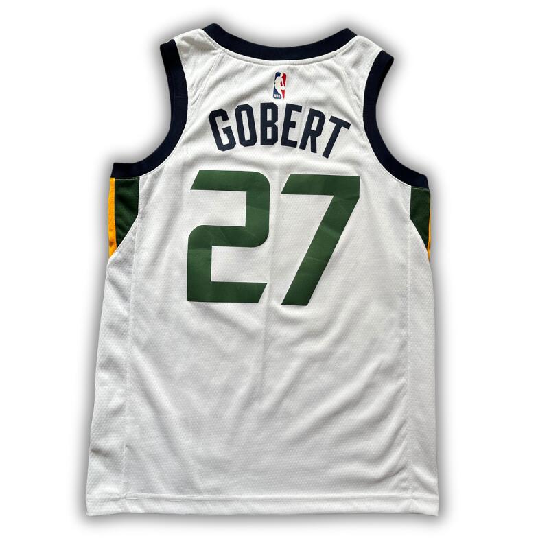 Segunda vida - Camisola NBA Utah Jazz 2017/2022 Gobert - Como novo 2/2