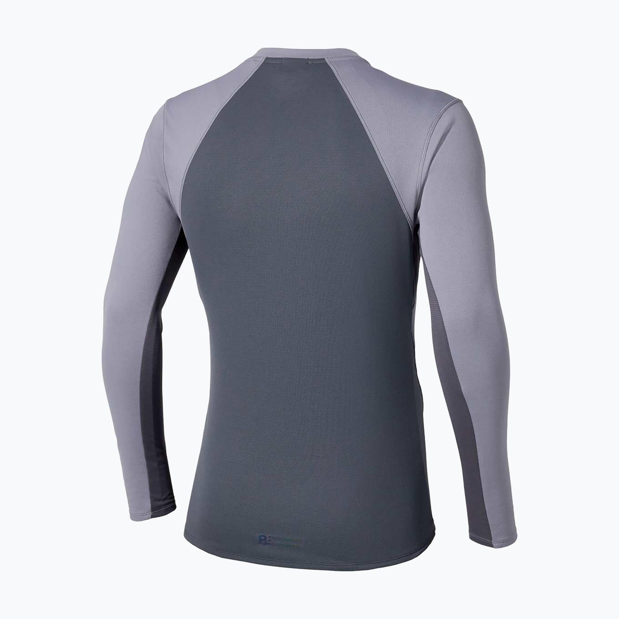 Longsleeve do biegania męski Mizuno Tech Thermal Charge 2/3