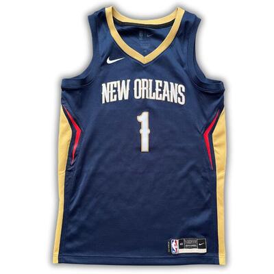 Tweedehands - nba shirt new orleans pelicans away - als nieuw