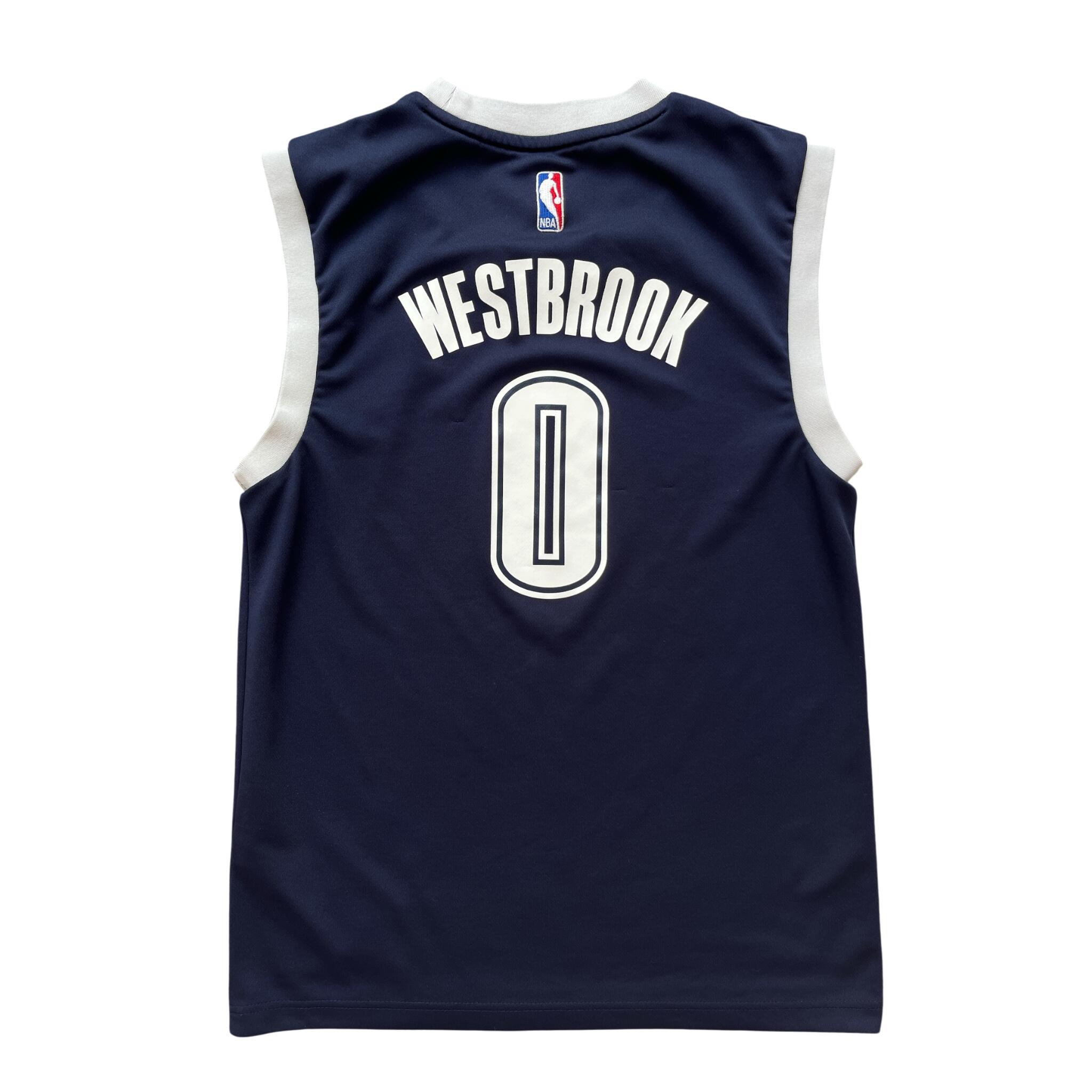Segunda vida - Camisola NBA Oklahoma City Thunder Alternate - Como novo 2/2