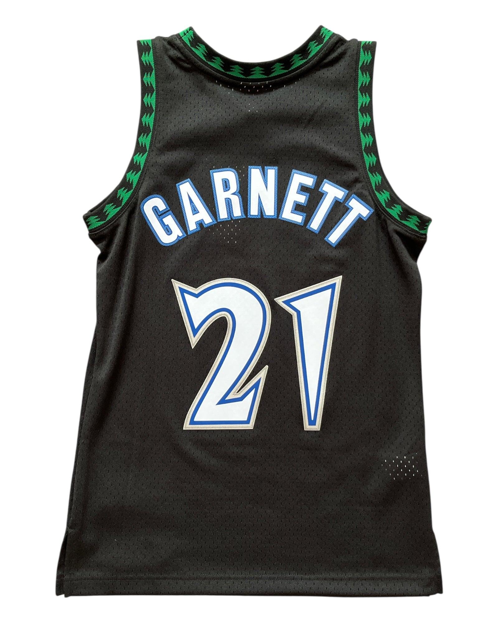 Segunda vida - Camisola NBA Minnesota Timberwolves 1997/1998 Garnett - Como novo 2/2