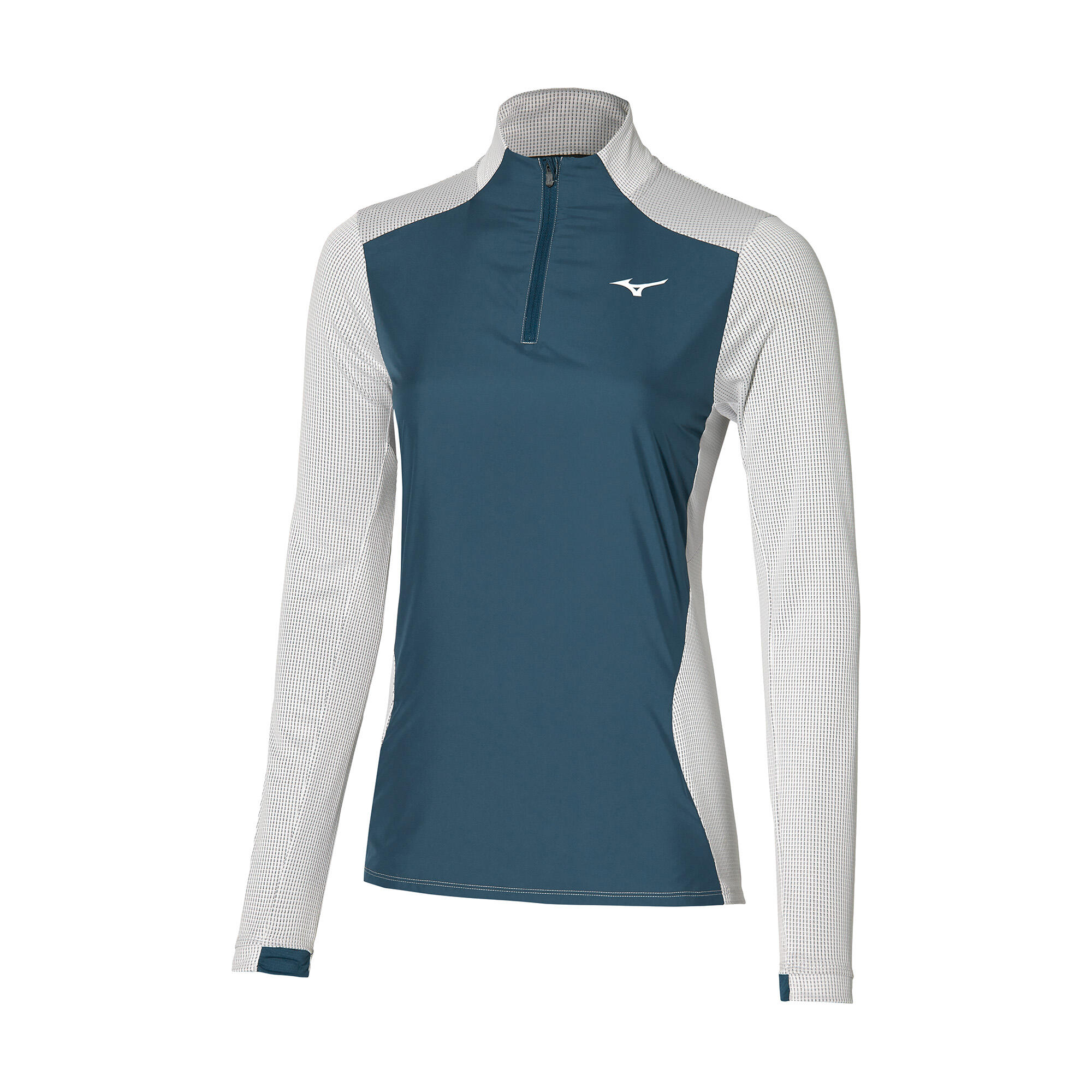 Longsleeve do biegania damski Mizuno Hybrid 3/3