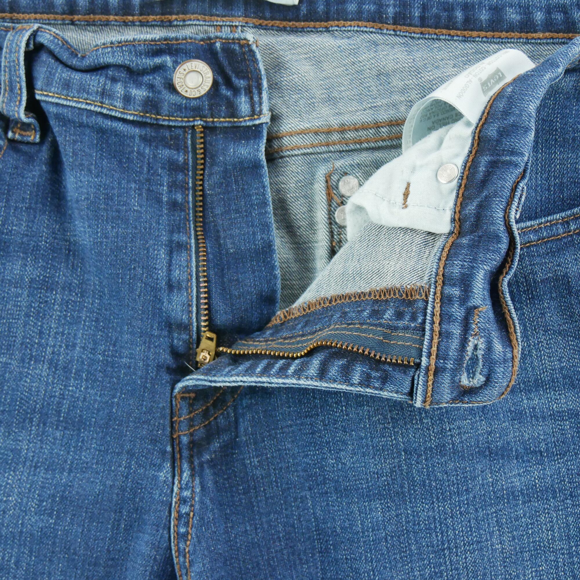 Jean Mujer Levi Strauss 505 Pierna Recta 6/7