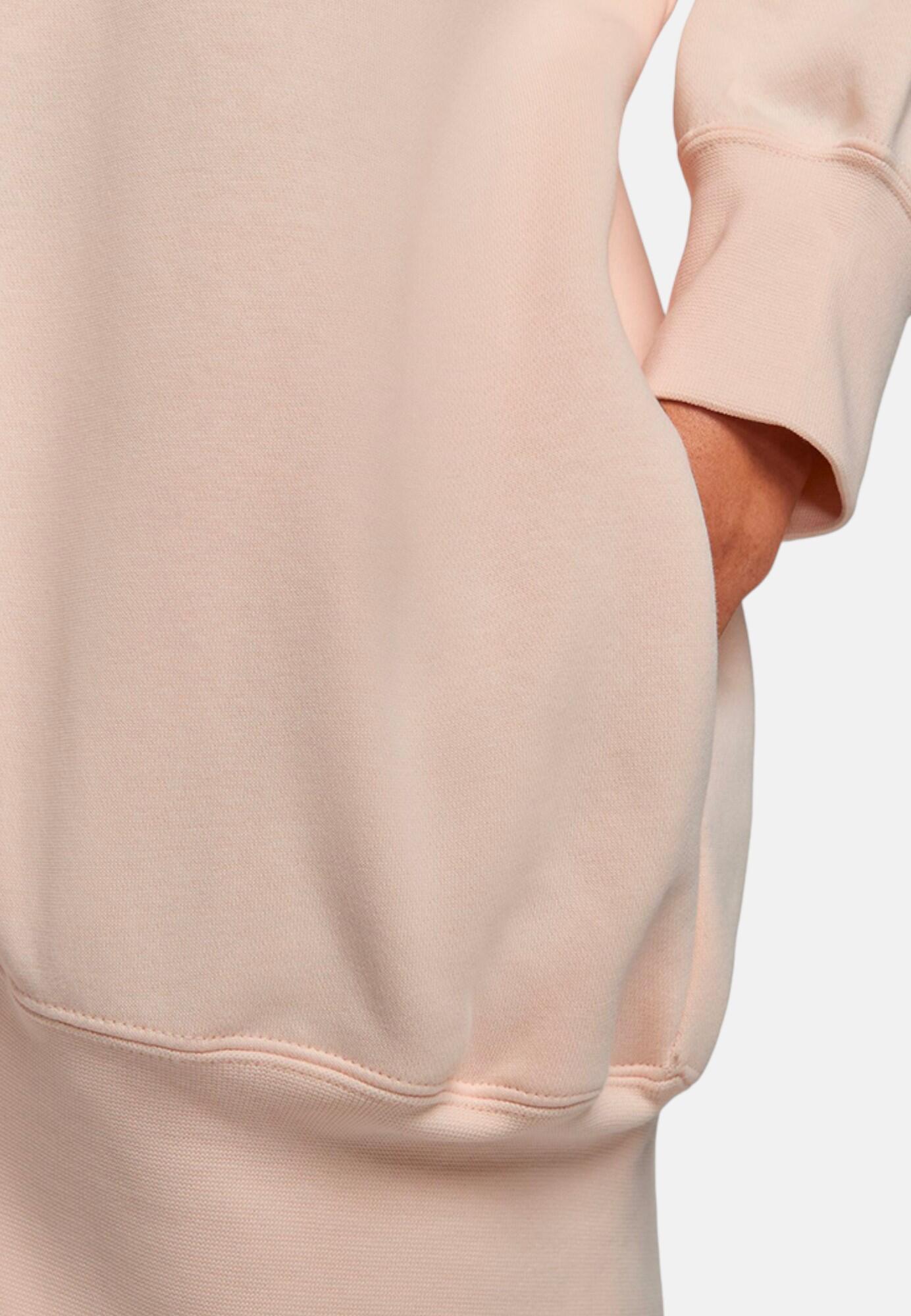 Maglia Nike Sportswear W NSW AIR FLC OS FZ HD 3/4