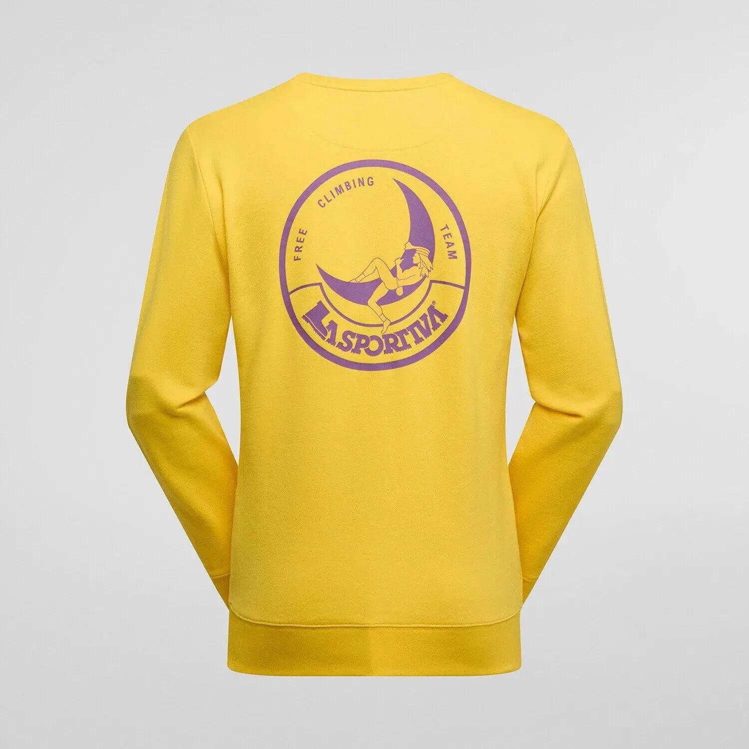 Sweatshirt La Sportiva Climbing on the Moon 2/2