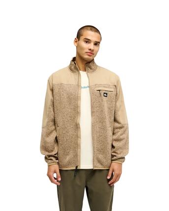 Polaire zippée KELLER OUTDOOR Noir Homme