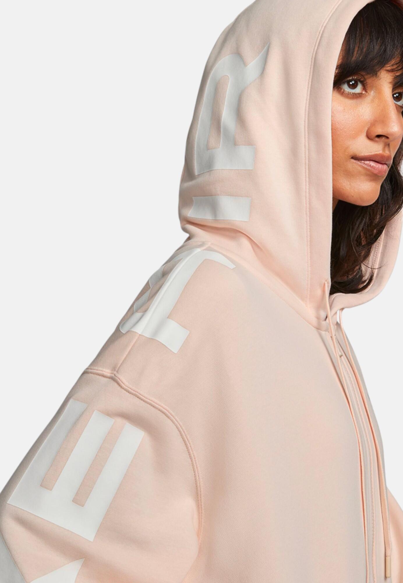 Maglia Nike Sportswear W NSW AIR FLC OS FZ HD 4/4