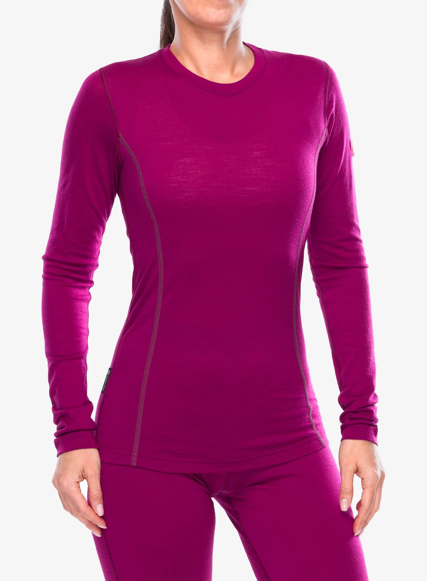 Bluza termoaktywna damska Sensor Merino Active Tee L/S 6/7