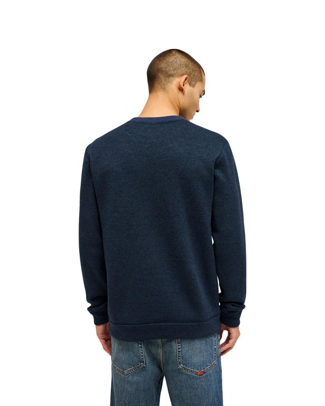 Trui KELLER Blau Heren 2/4