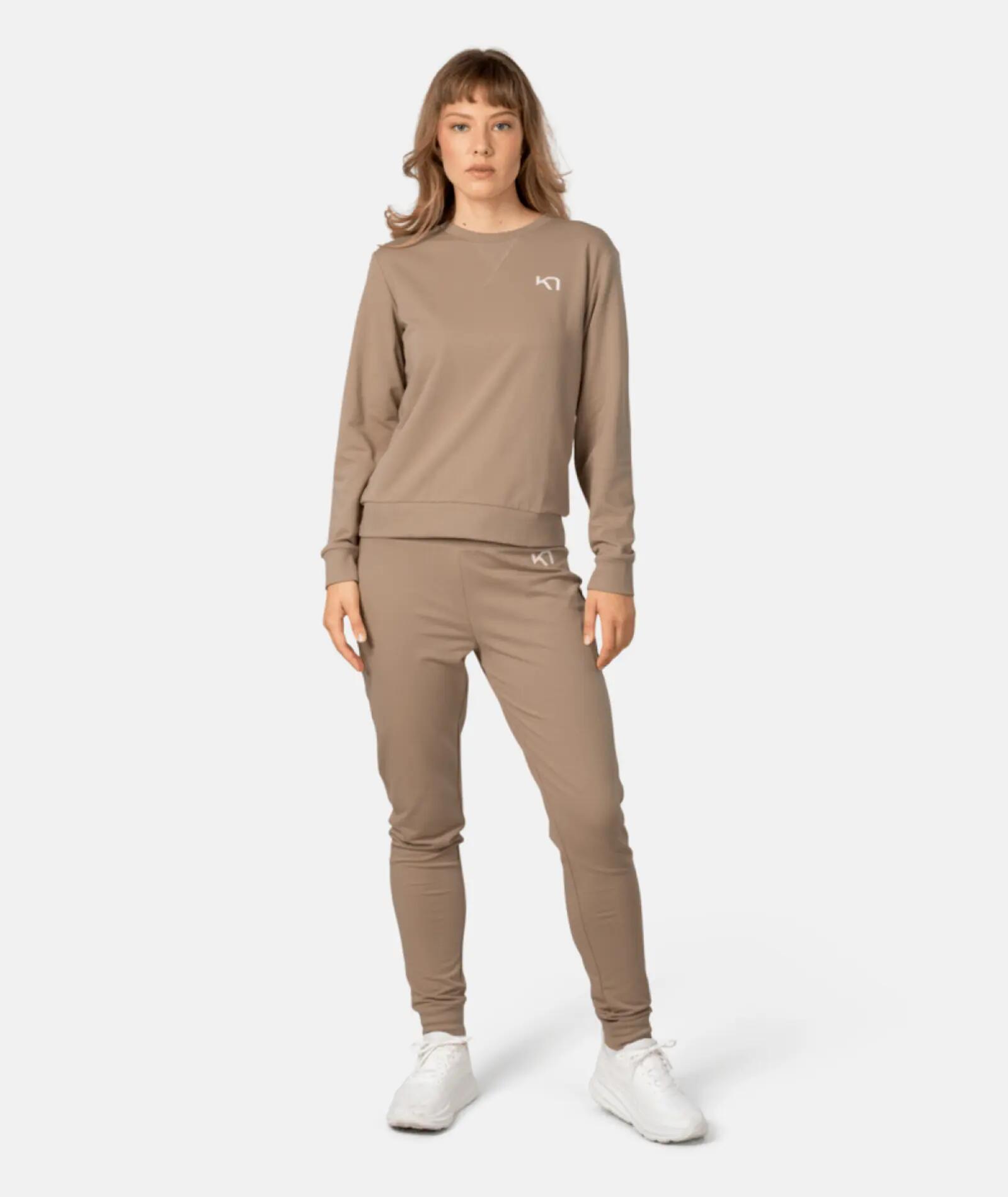 Kari Crew - mocha 3/5