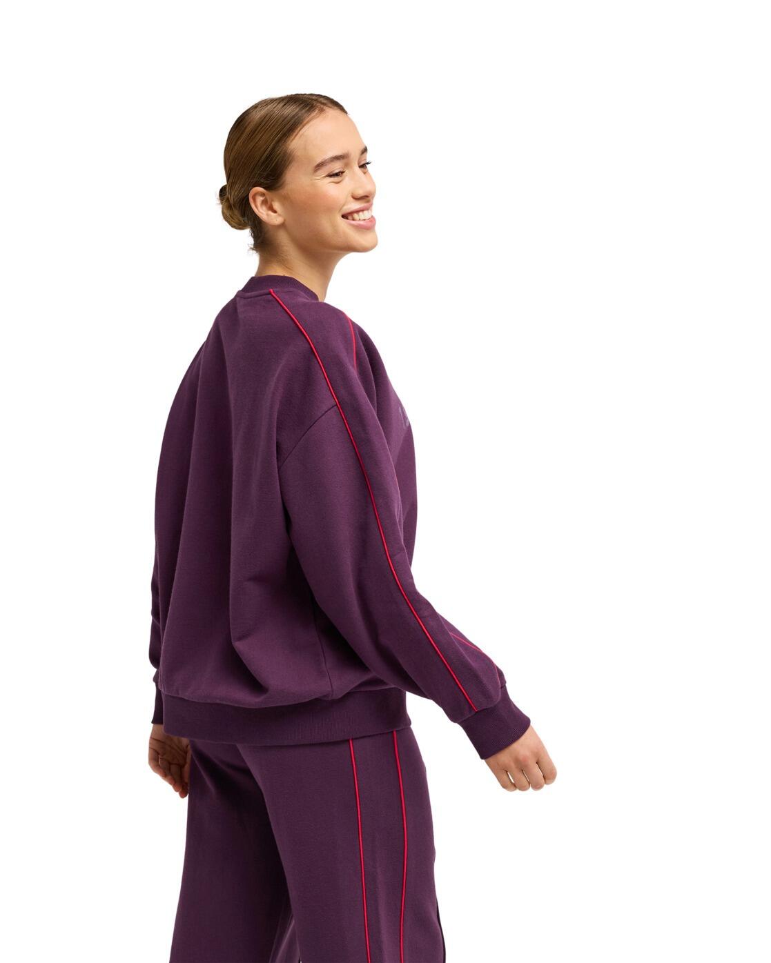 Sport-Sweatshirt ESS ENERGY ELEVATED Lila Dames 3/4