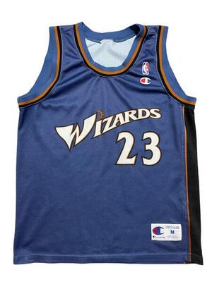 Tweedehands - nba shirt washington wizards 2001/2003 jordan - als nieuw