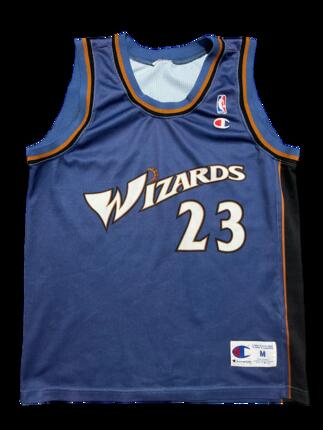 Reconditionné - Maillot NBA Washington Wizards 2001/2003 Jordan - Excellent