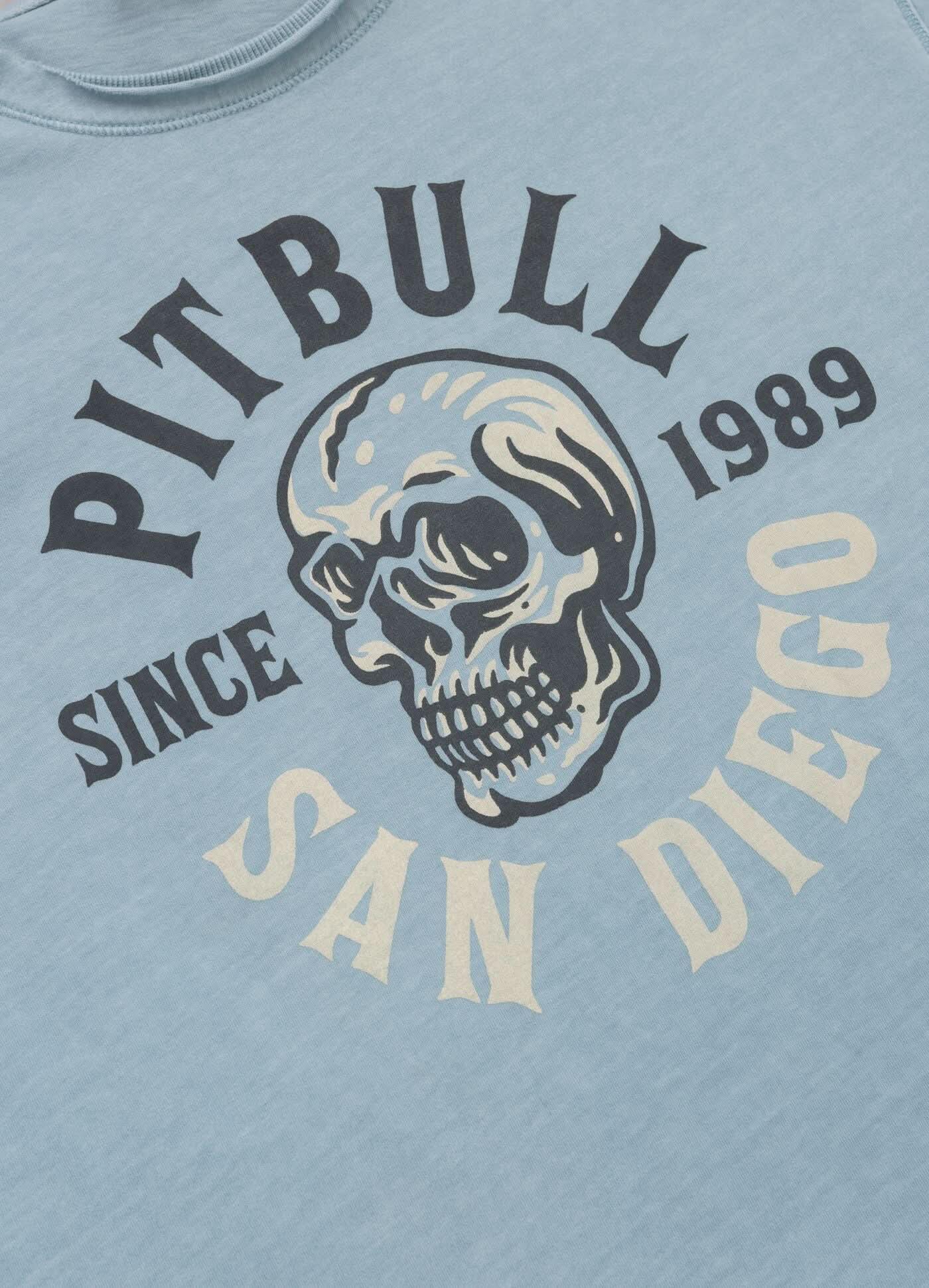 Koszulka męska Pitbull Shkull Logo 6/7