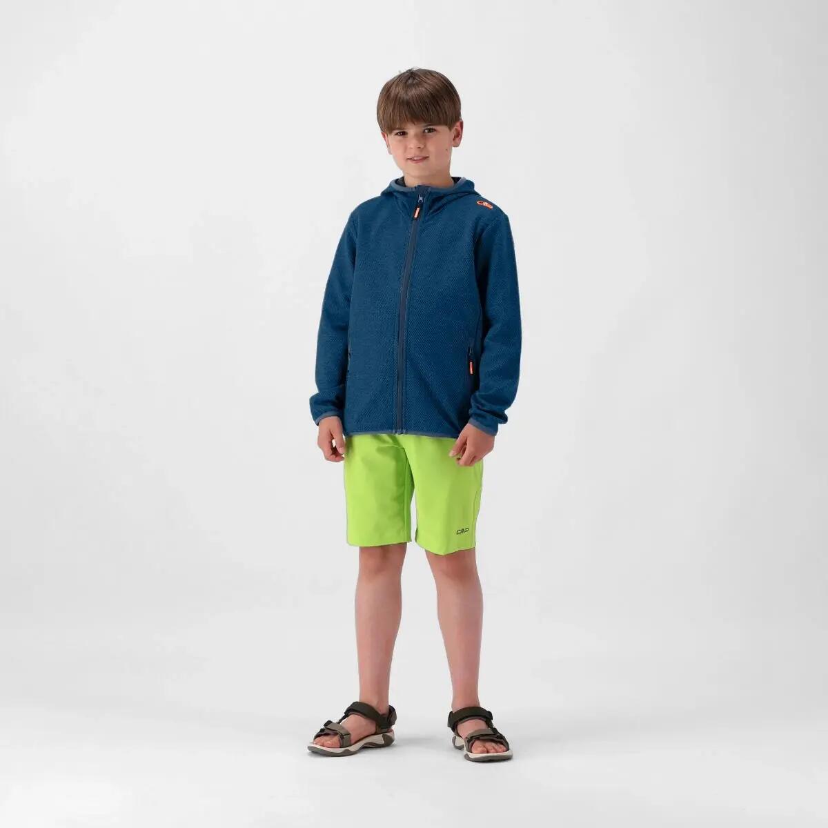 Sweatshirt à capuche en polaire enfant CMP Knit-Tech 3/5